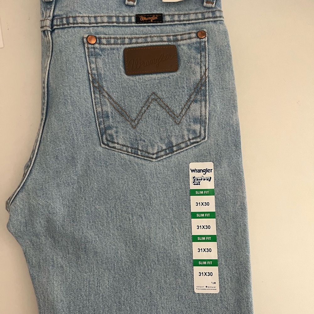 Wrangler Men's Denim Slim Fit Jeans